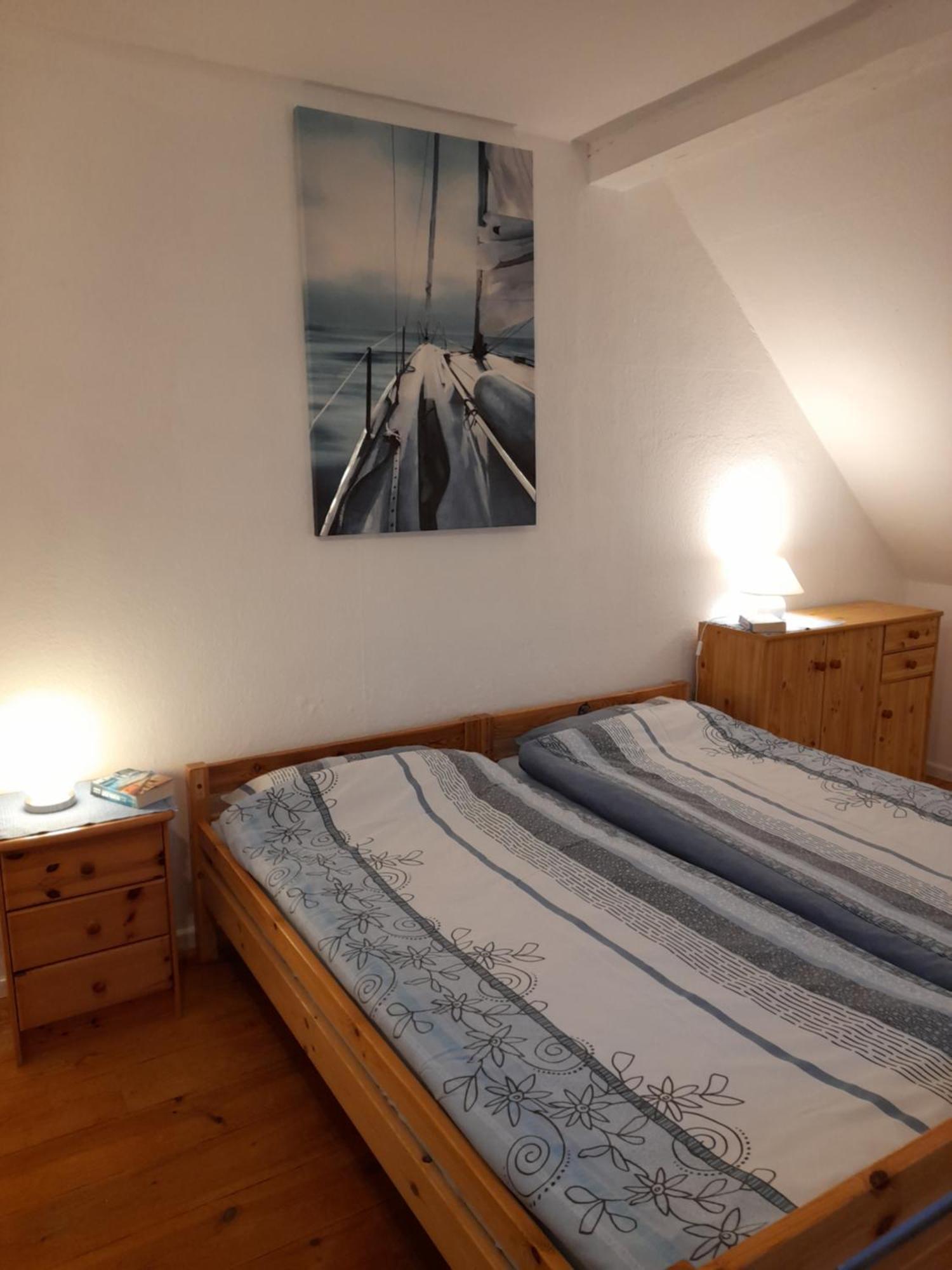Gemütliche Ferienunterkunft direkt am Meer Holnis Exterior foto